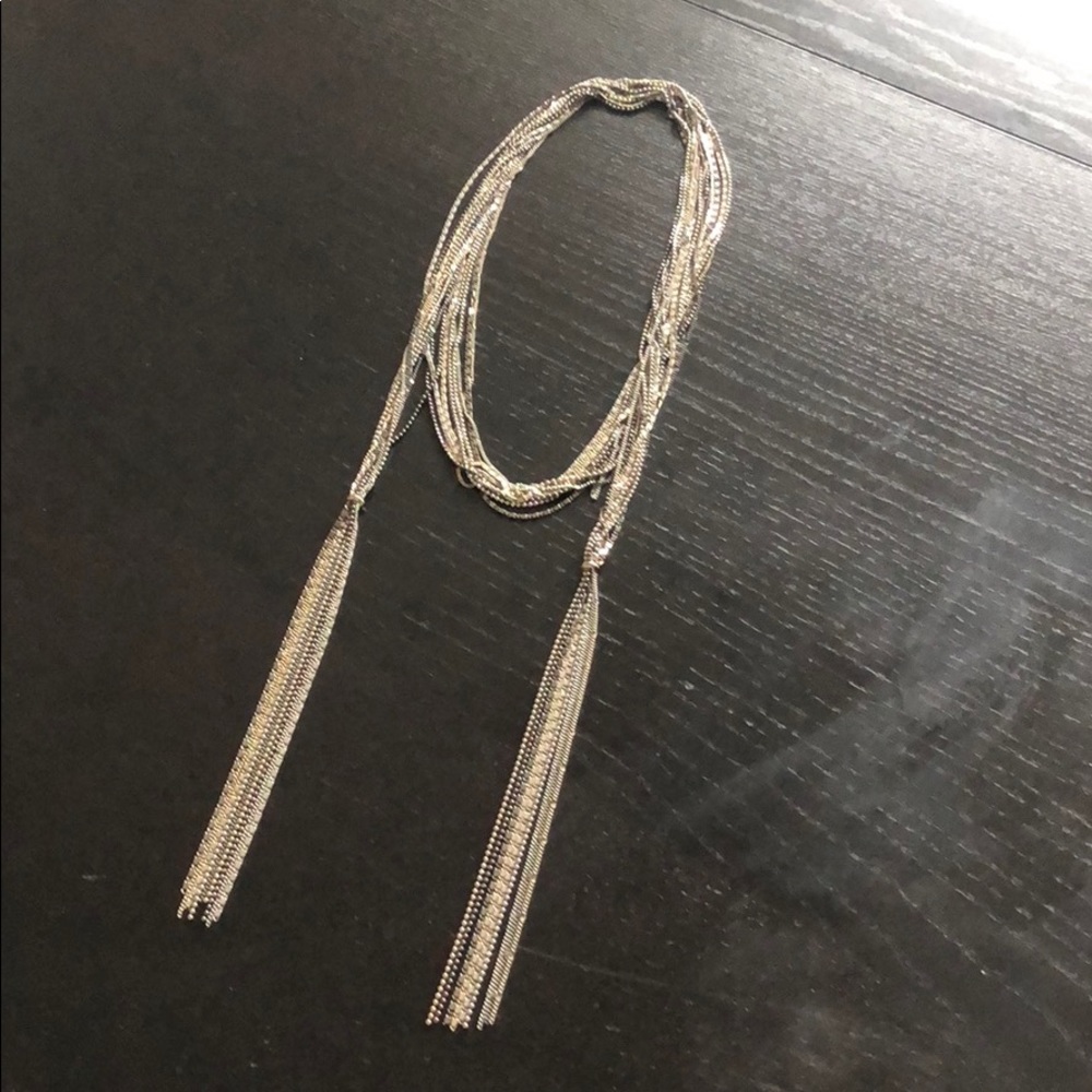 Long necklace